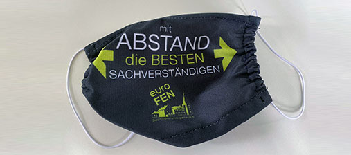 Nutzungs- und Pflegehinweise für die euroFEN-Masken