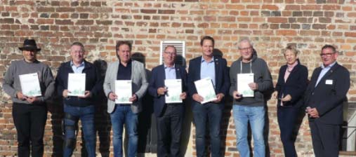 Andreas Scherer, Ralph Werthebach, Reinhold Höpker, Rainer Reichelt, Hans Schleuter, Thomas-Ken Ziegler, Dr. Baumeister, Werner Hagemann