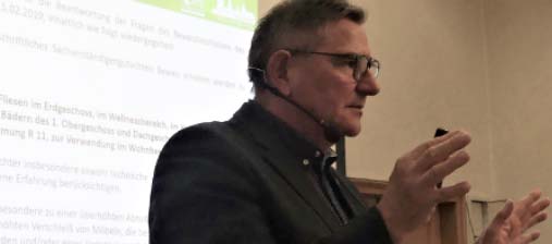 Werner Hagemann, Rutschhemmung und Seminarleitung