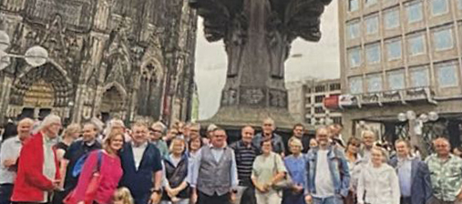 Am 27. August hatten sich rund 40 Mitglieder in Köln zur Jahrestagung getroffen.