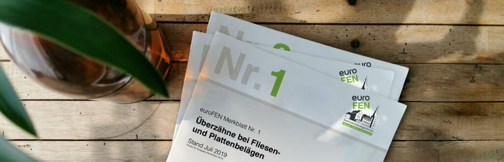 Merkblatt des euroFEN SachverständigenKreis