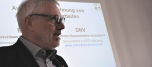 Achim Mehmcke während seines Vortrags