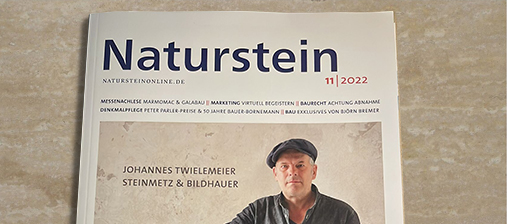 Presse, Naturstein
